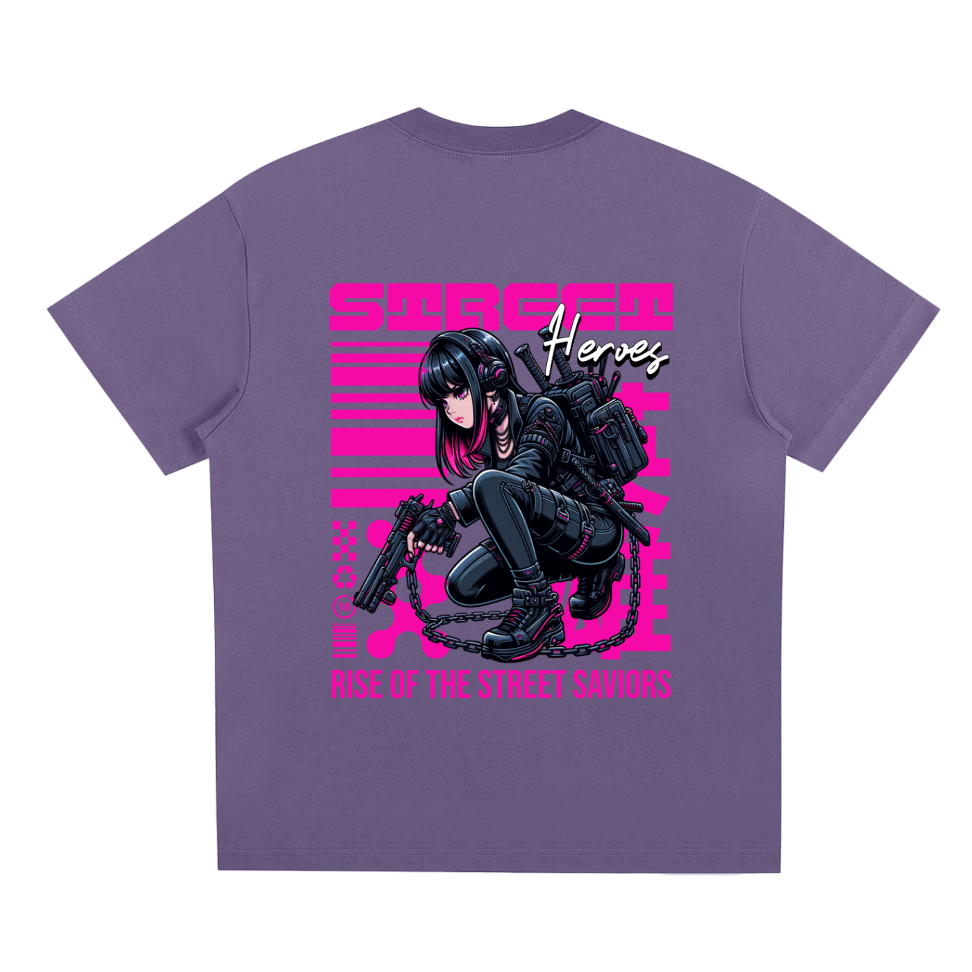 STREET NERVES TEE
