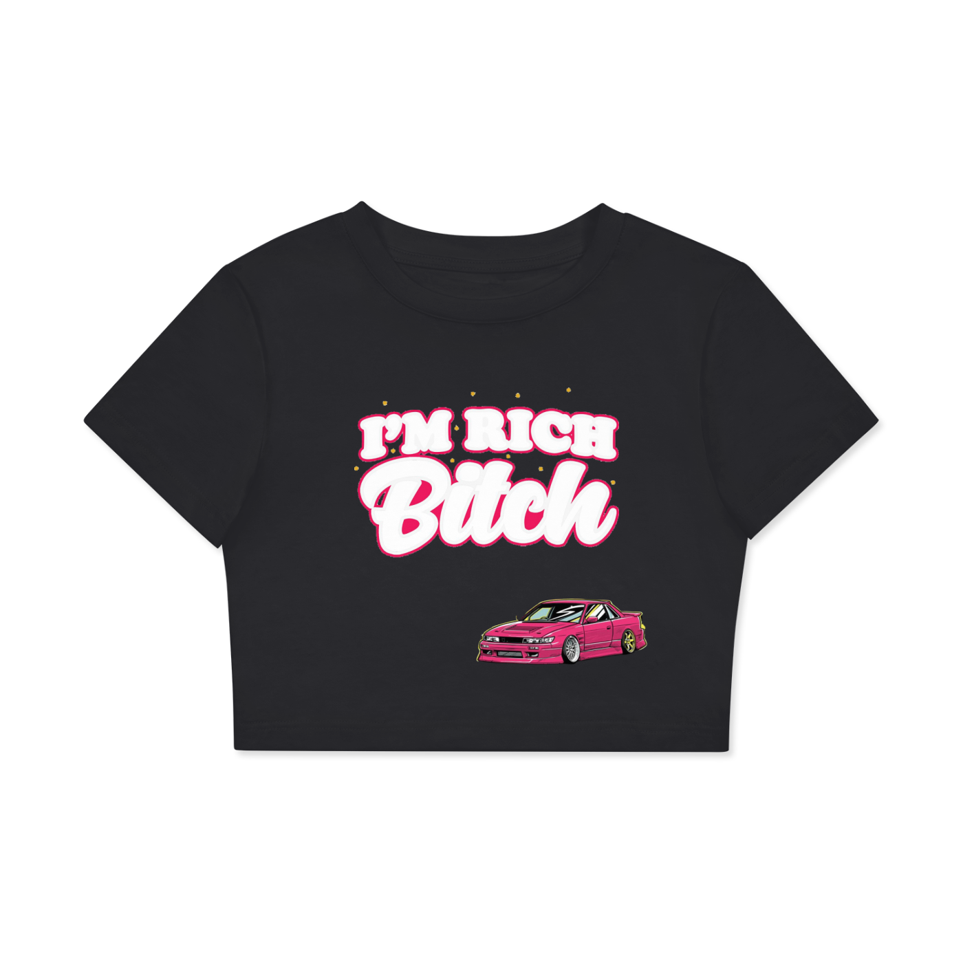 I’M B .CROP TEE