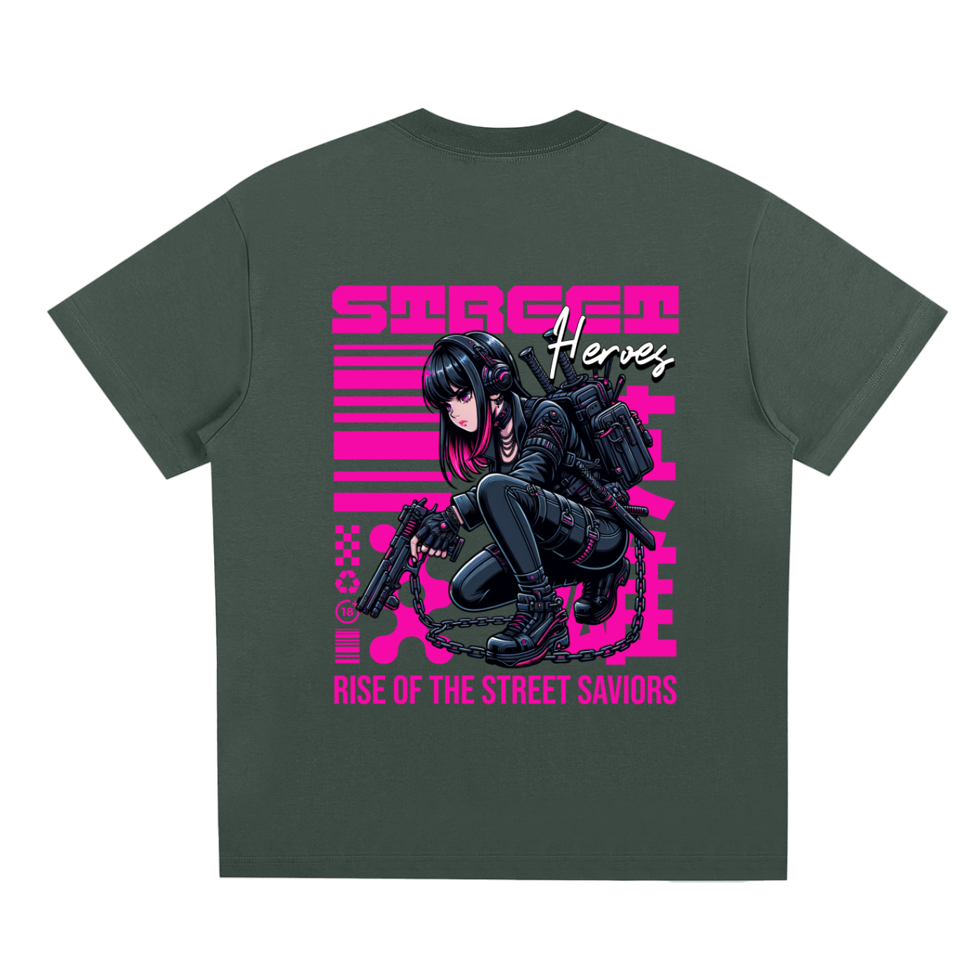 STREET NERVES TEE