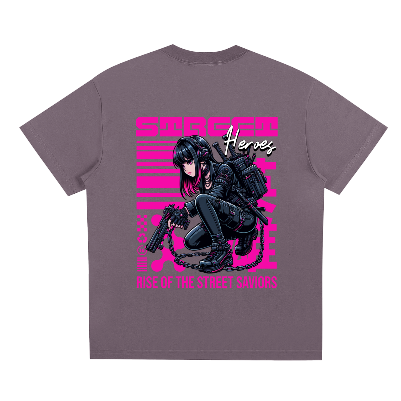 STREET NERVES TEE
