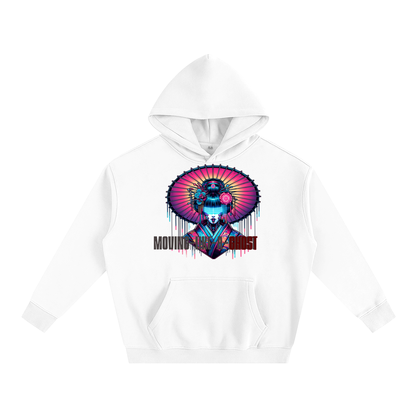 MOVING-LIKE-A-GHOST HOODIE