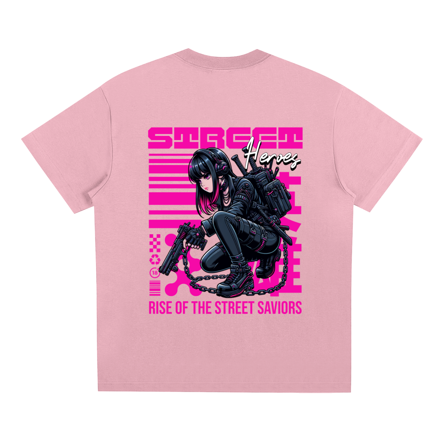STREET NERVES TEE