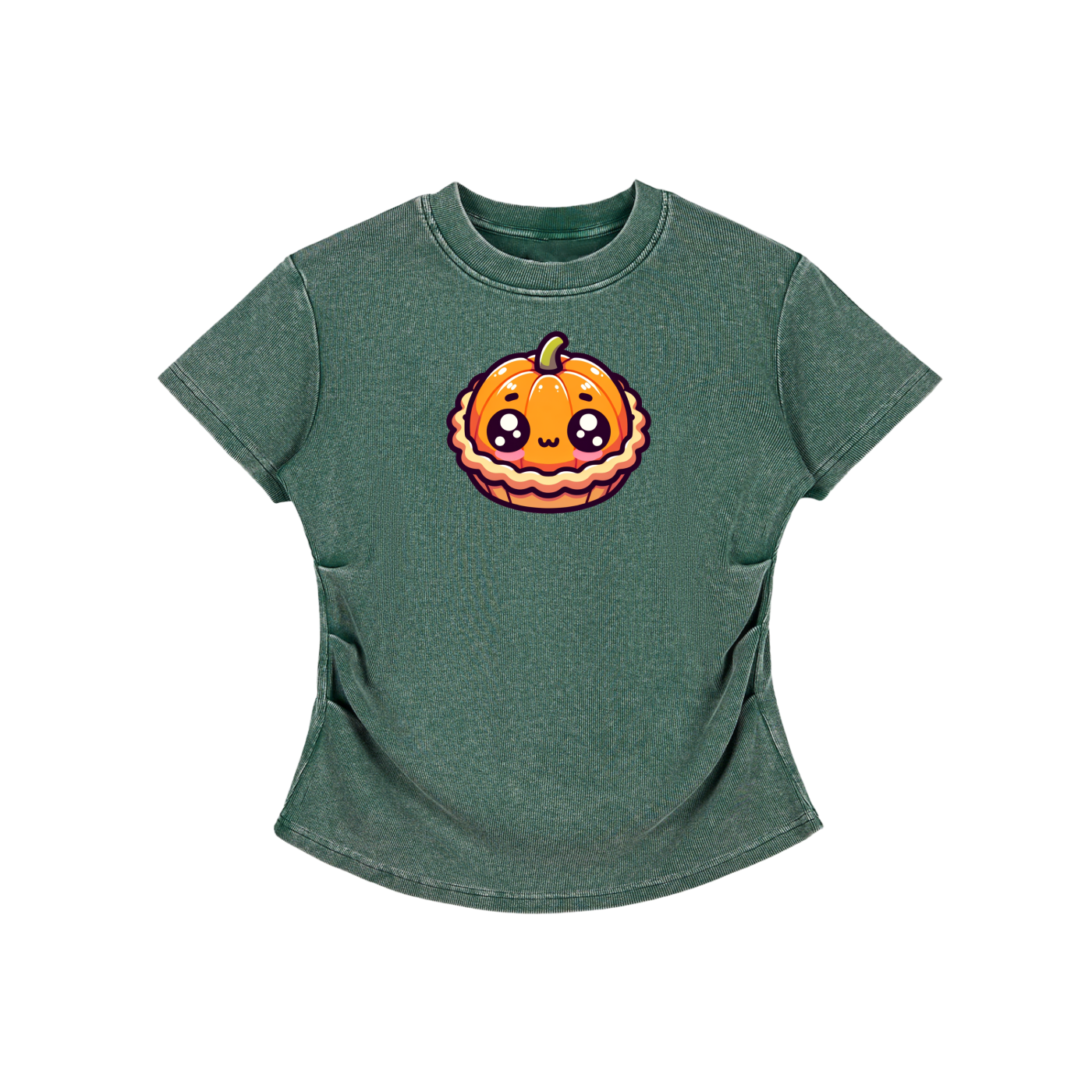 Pumpkin Bodycon T-Shirt