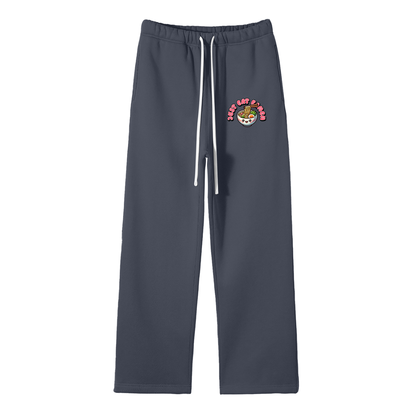Unisex_JUST_EAT_RAMEN Leg Pants