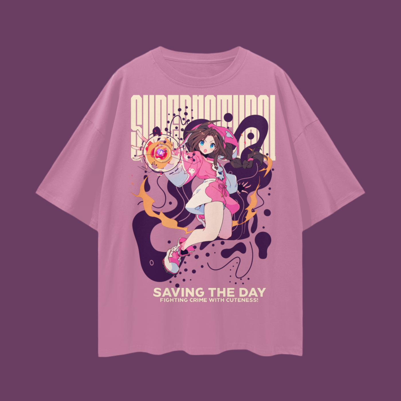 SUPERHUMORI_TEE