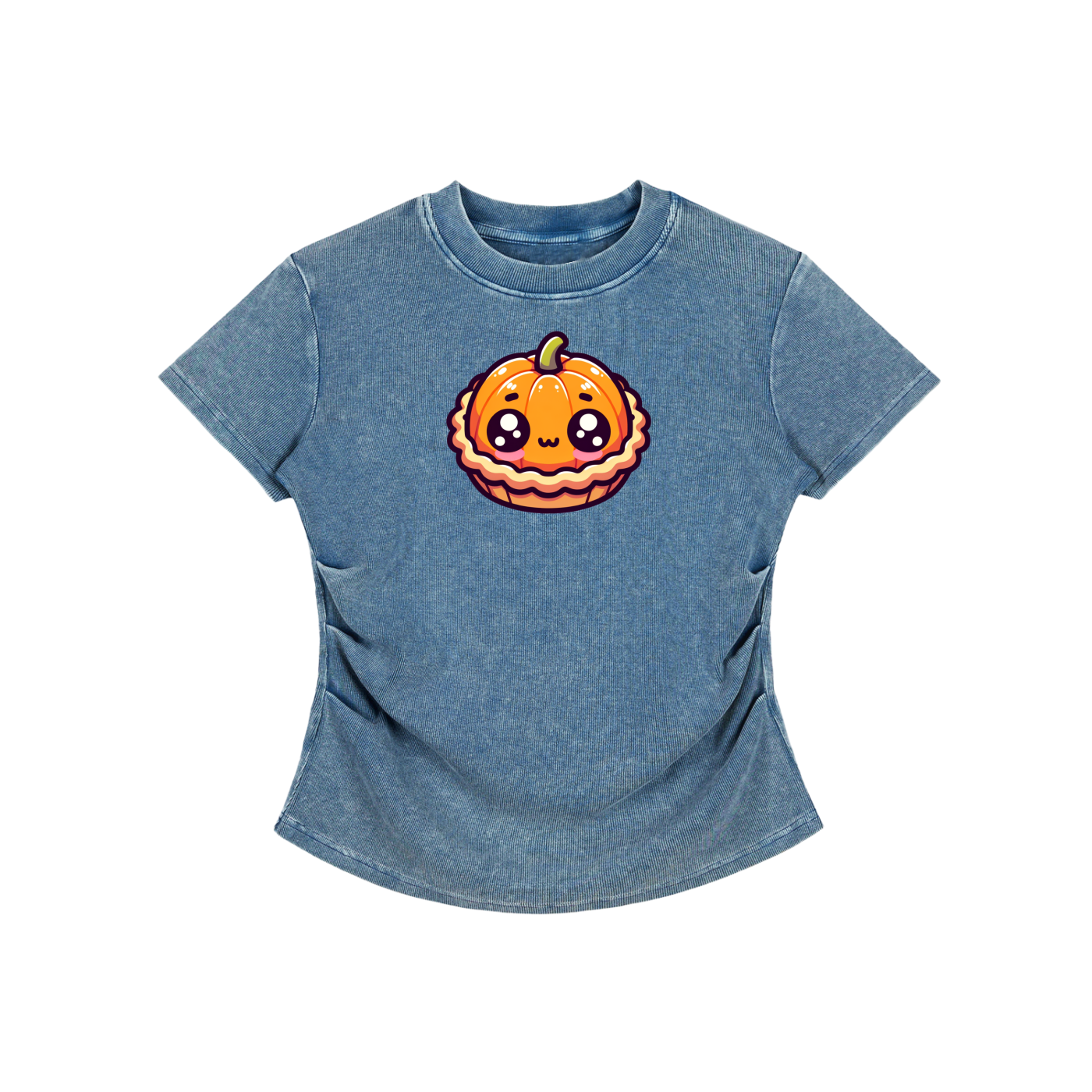 Pumpkin Bodycon T-Shirt