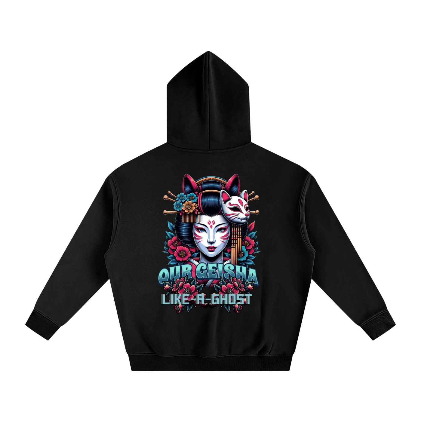 MOVING-LIKE-A-GHOST HOODIE