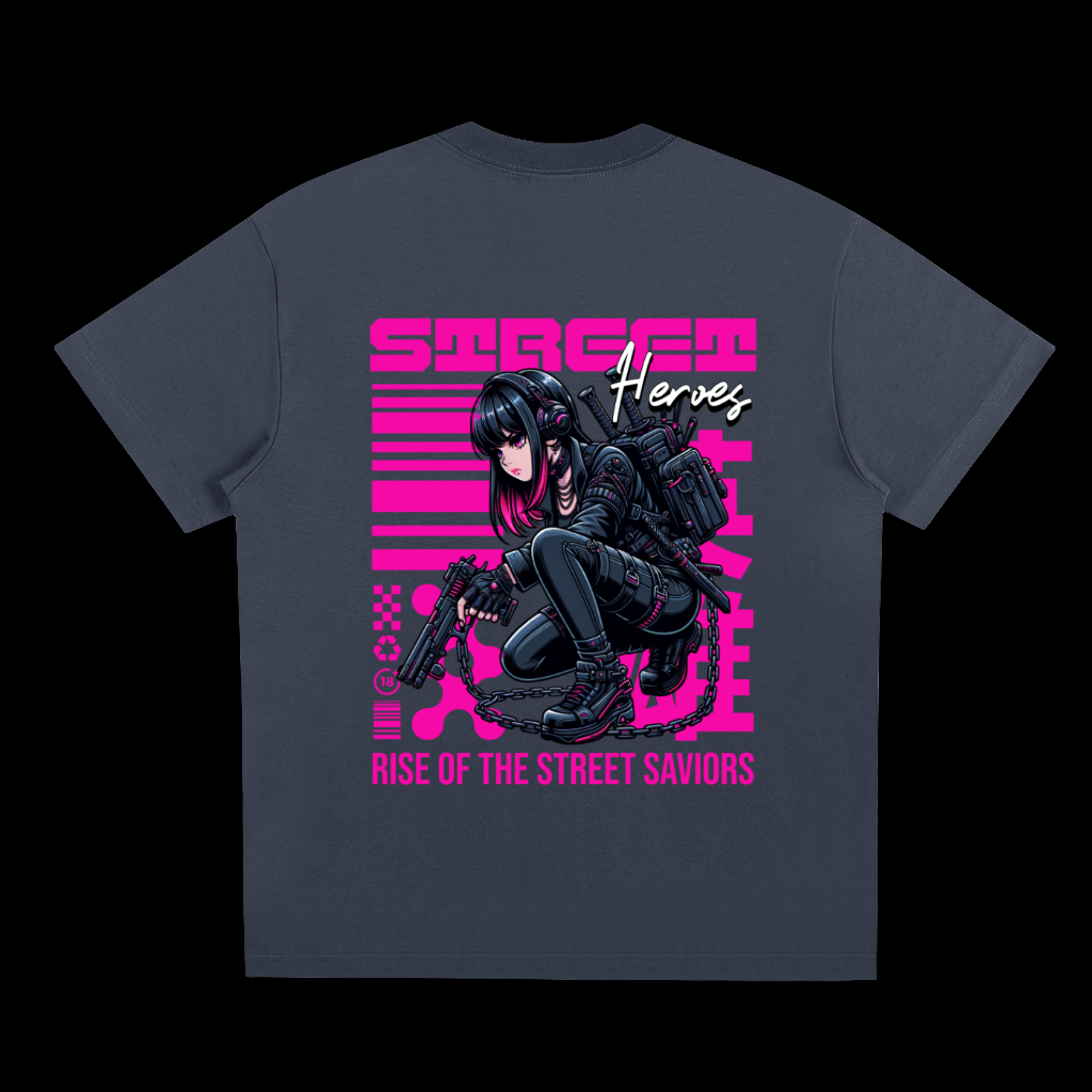 STREET NERVES TEE