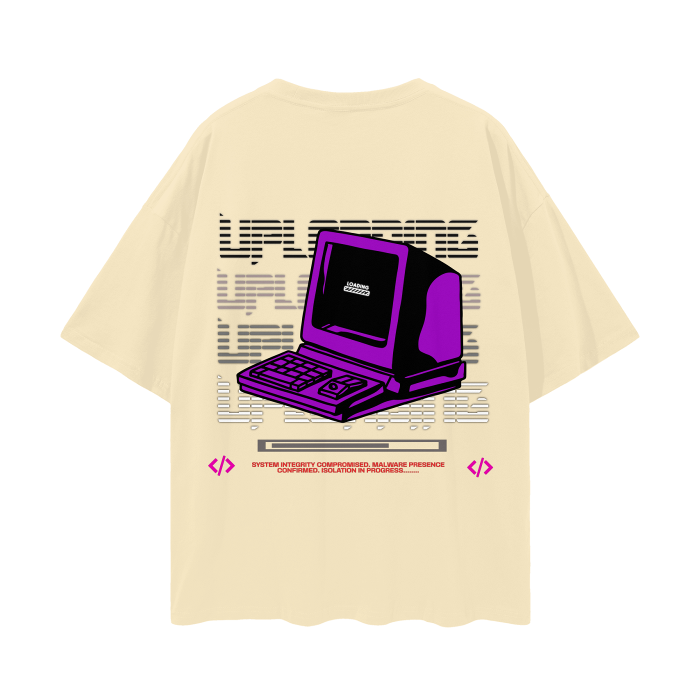 UPLOADING TEE