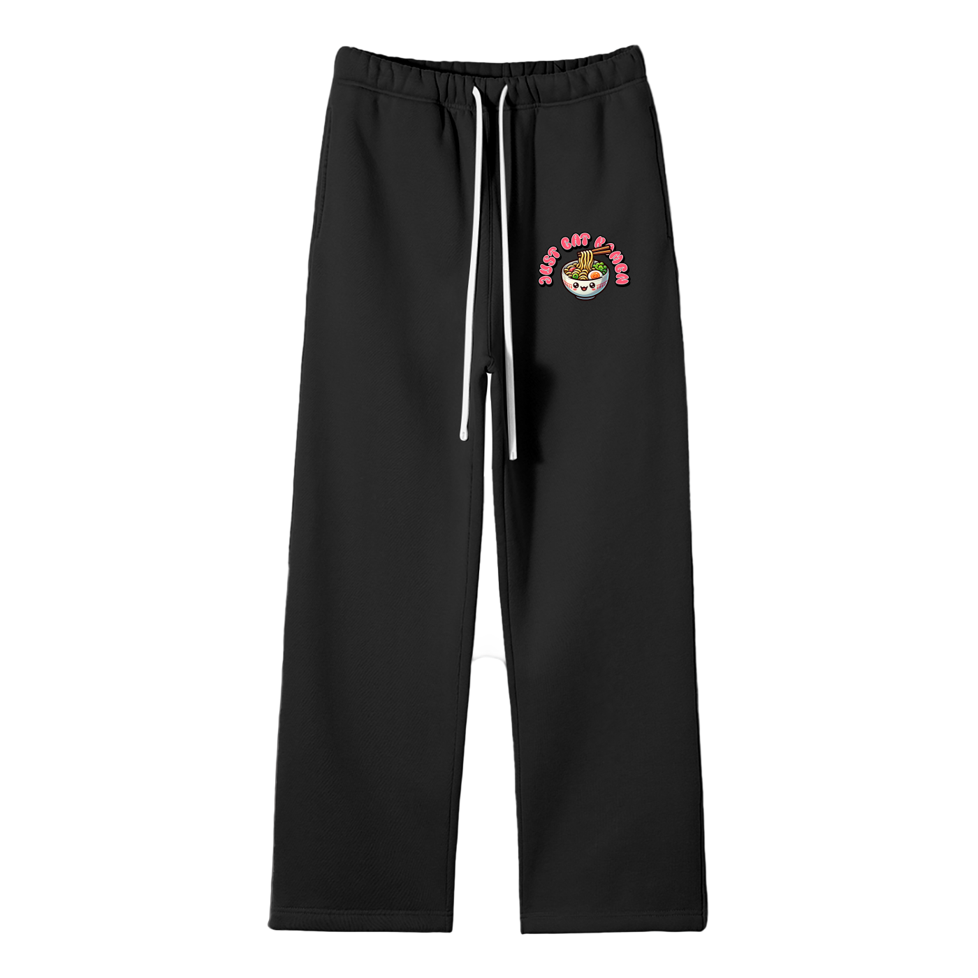 Unisex_JUST_EAT_RAMEN Leg Pants