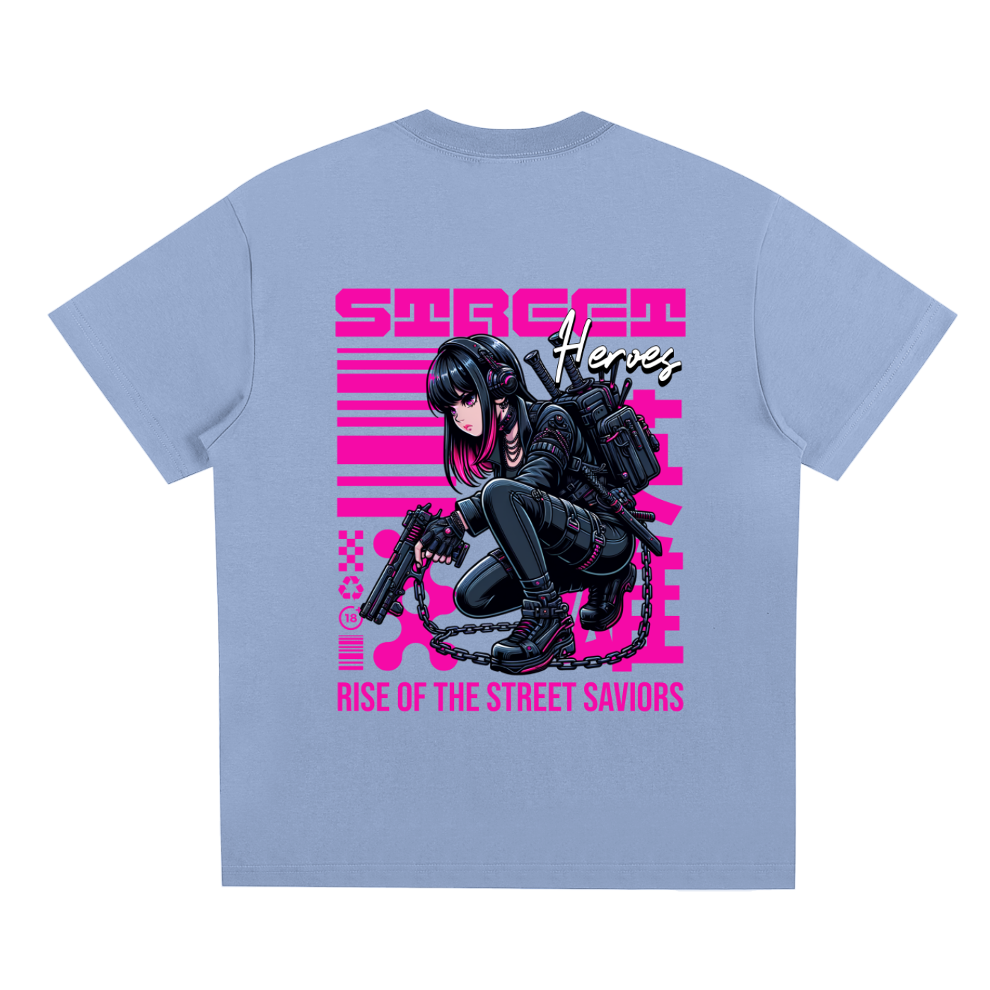 STREET NERVES TEE