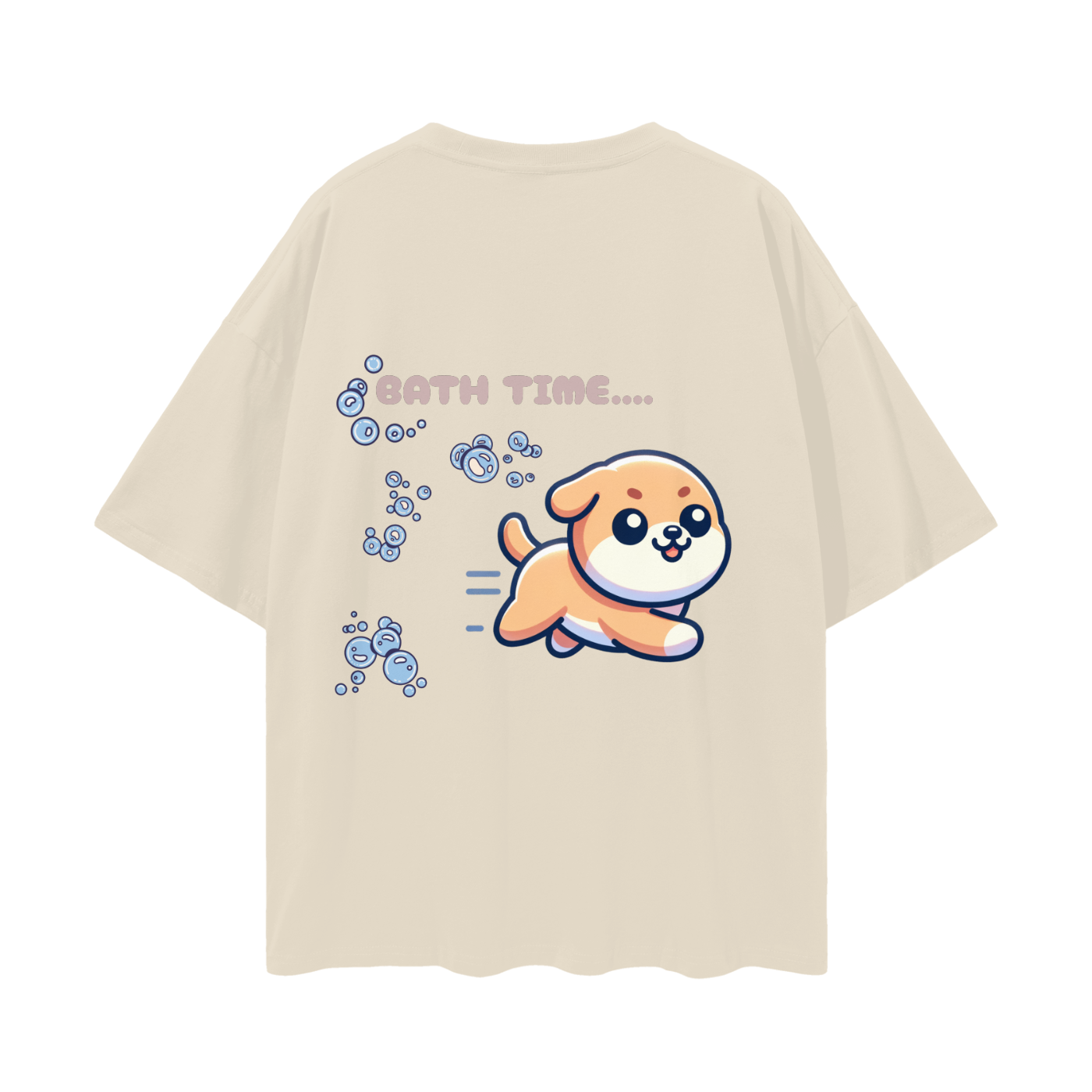 WOOF WOOF_Oversize Tee