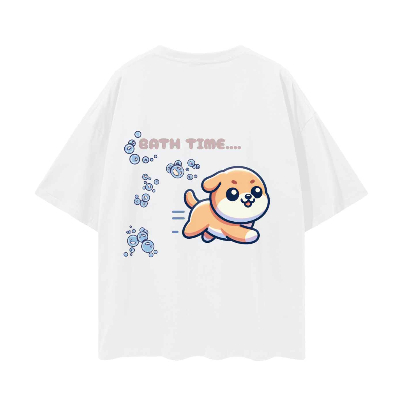WOOF WOOF_Oversize Tee