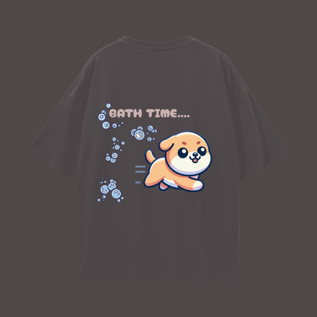 WOOF WOOF_Oversize Tee