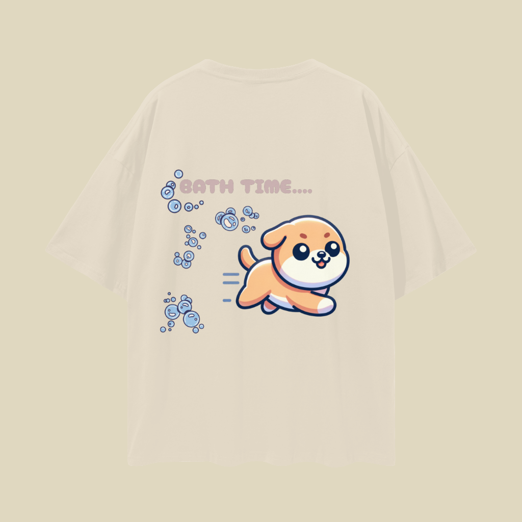 WOOF WOOF_Oversize Tee