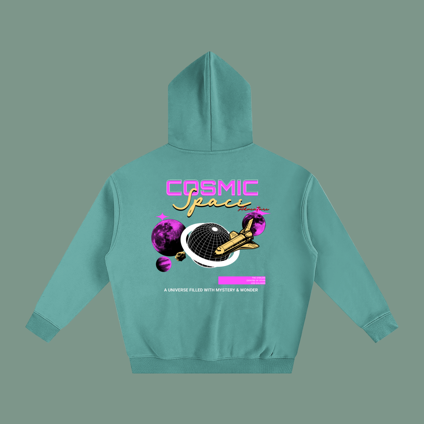 COSMIC SPACE_Hoodie